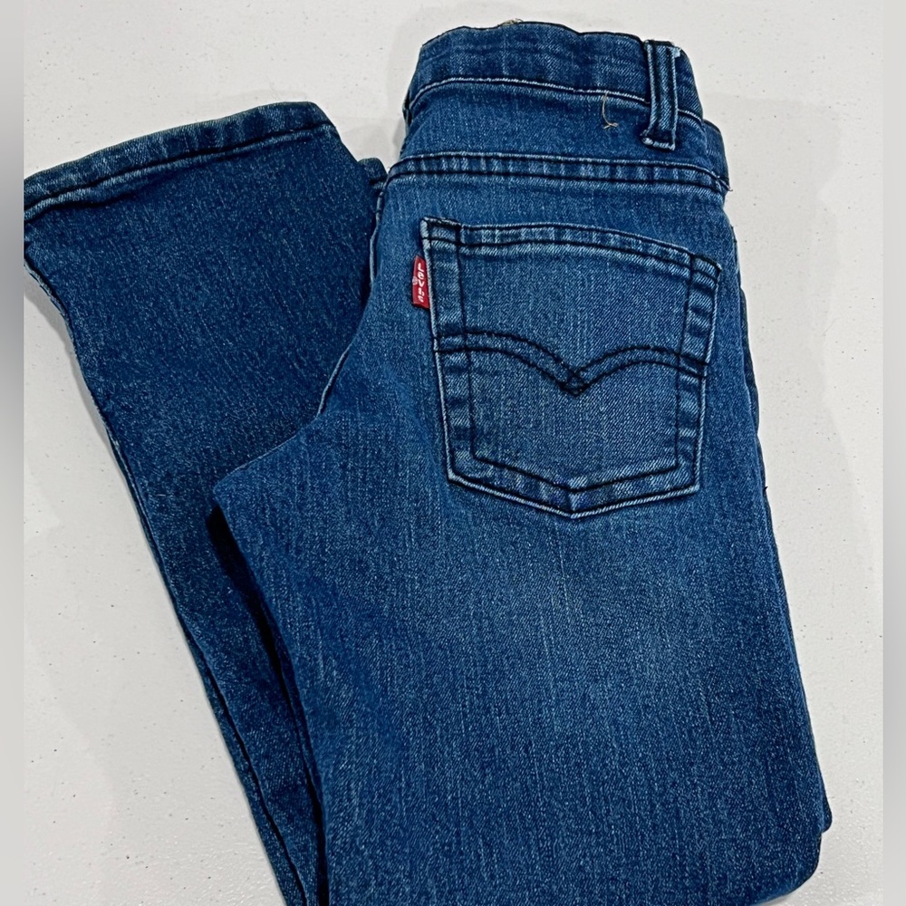 Boys Levi’s skinny slim jeans